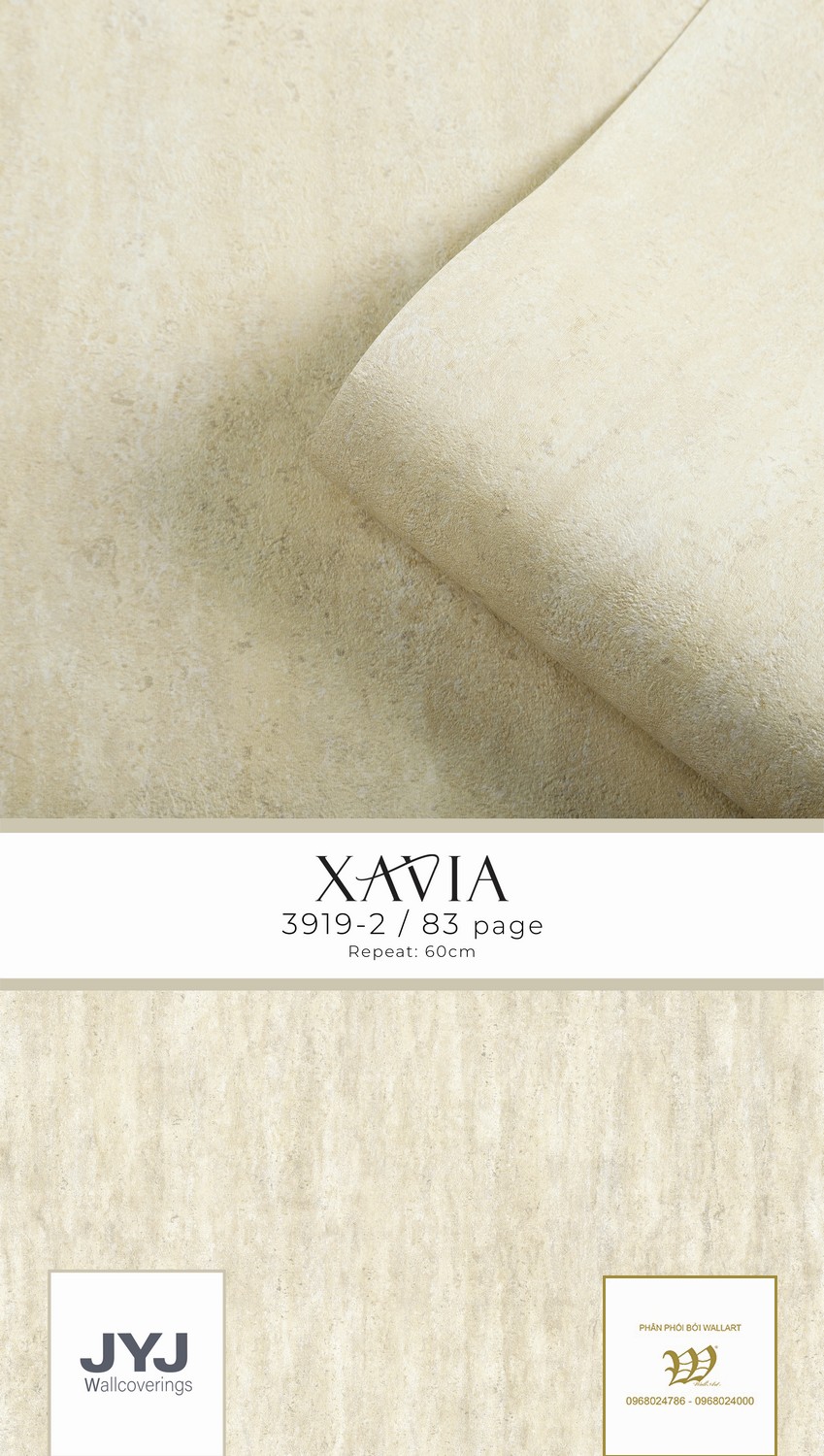 Giấy dán tường Xavia 3919-2